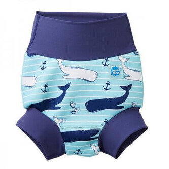 Splash About Nové Plavky Happy Nappy - Velryba Vel. XL