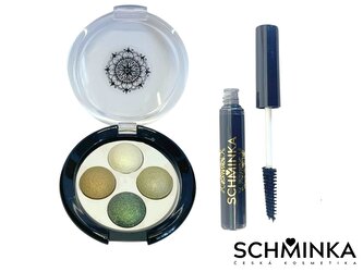 Výhodný Set: Quattro Paletka Green Lizard a MINI Řasenka do kabelky