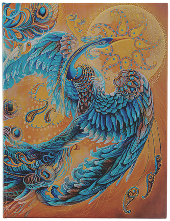 Notes Skybird Ultra gładki, Paperblanks