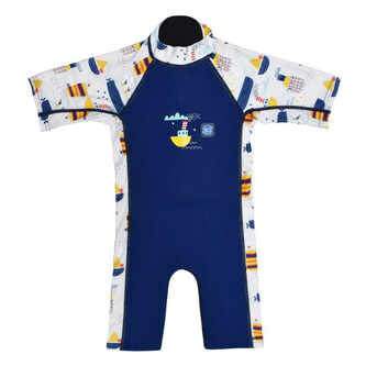 Splash About UV neoprenová kombinéza Tug Boats Vel. L (4-6 roky)