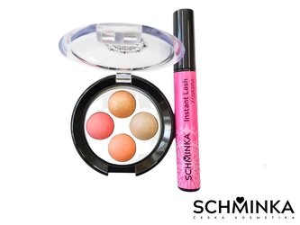 Výhodný Set: Quattro Paletka Golden Fish + Vyživující Řasenka