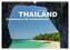 Thailand - Trauminseln in der Andamanensee (Wandkalender 2025 DIN A3 quer), CALVENDO Monatskalender