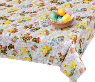 Ubrus Velikonoce - Kuřátko - 70x70 cm