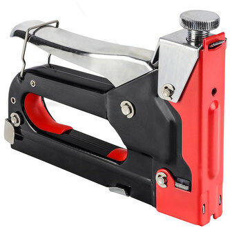 Zszywacz tapicerski taker GR-T01 czerwony, Grand