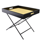 LAMMY Stolik 48x38xh40cmzdejmowana taca