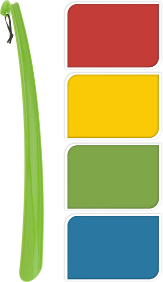 ŁYŻKA DO BUTÓW 57CM 4 KOLORYPLASTIK