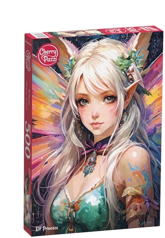 Puzzle 500 elementów. CherryPazzi Elf Princess