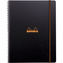 Clairefontaine, Zápisník Rhodia Active Pro Book, A4+, 80 listů, čtverečkovaný, černý