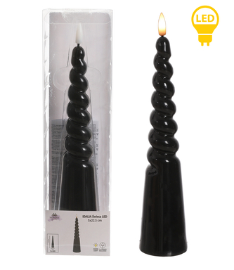 IDALIA Świeca LED 5xh25cm IDALIA Świeca LED 5xh25cm