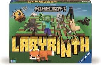 RAVENSBURGER Hra Labyrinth Minecraft RAVENSBURGER Hra Labyrinth Minecraft