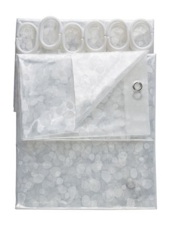 ZAC PATTERN Zasłona prysznicowa 180x180cm