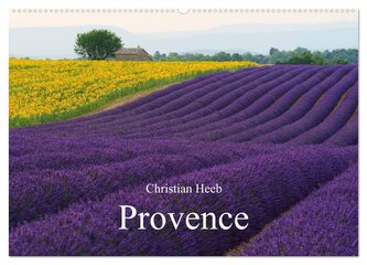Provence von Christian Heeb (Wandkalender 2025 DIN A2 quer), CALVENDO Monatskalender
