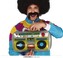 Nafukovací rádio retro 40x20 cm
