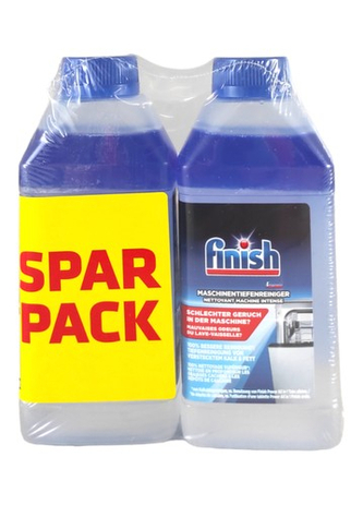 CALGONIT/FINISH Czyścik 2sztx250ML do zmywarek Original