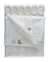 ZAC PATTERN Zasłona prysznicowa 180x180cm