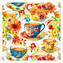 Ubrousky TaT 33x33cm Summer Tea