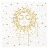 Ubrousky PAW L 33x33cm Bohemian Sun