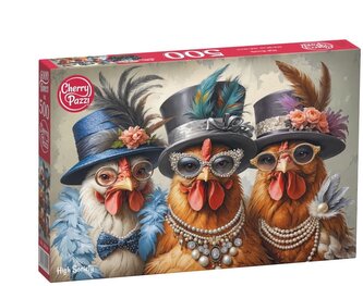 Puzzle 500 elementów. CherryPazzi High Society