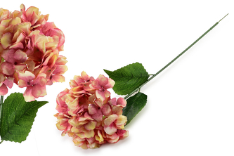 VIRIDIS Kwiat sztuczny HORTENSJA 73cm