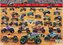 EUROGRAPHICS Puzzle Sestava Trucků Monster Jam 1000 dílků