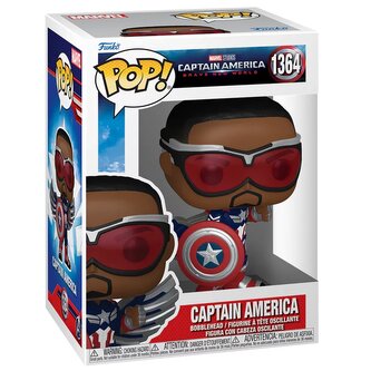 POP Marvel: Captain America Brave New World - Captain America