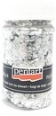 Folia srebrna płatki słoik 100 ml. M8, Pentart