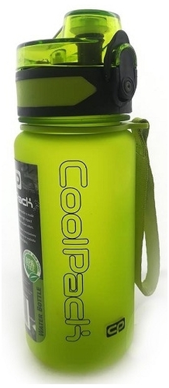 Bidon 400 ml Brisk mini zielony CoolPack, Patio