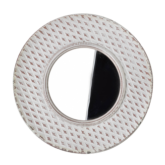 DAZ Lustro ozdobne 34,5x34,5x3cmśrednica lustra: 18cm