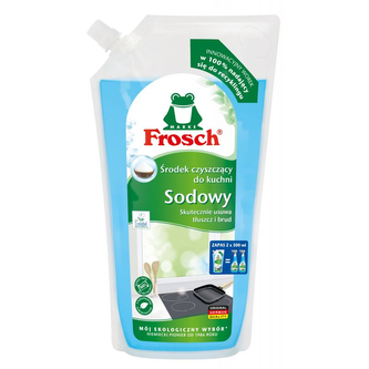 FROSCH 1L Sodowy Środek czyszczący worek
