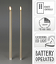 KOMPLET 2 ŚWIEC LED 38CM