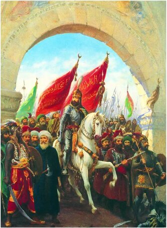 ANATOLIAN Puzzle Dobytí Istanbulu 1000 dílků