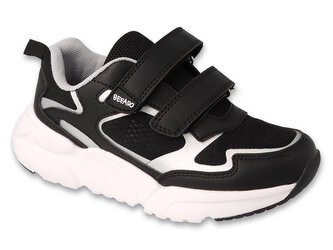 516X406 25 tenisky BEFADO SPORT - COOL černo-bílé 516XY406_28
