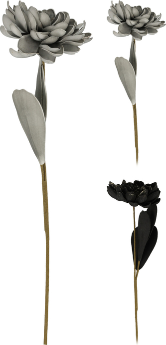 CHRYZANTEMA Z BROKATEM 85CM