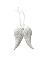 SANTA LILA Zawieszka bombka 1,7x7,5xh6,5skrzydła