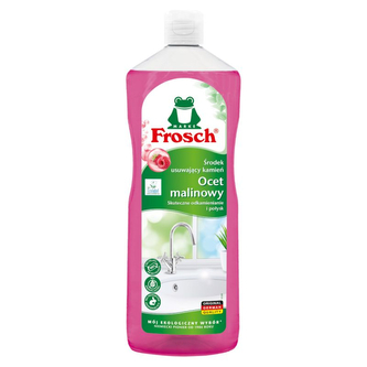 FROSCH 1L Płyn Octowy środek usuwający kamień Malinowy