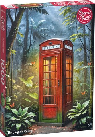 Puzzle 1000 elementów. CherryPazzi The Jungle is Calling