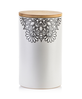 BASIC NATURE Pojemnik 9,5xh16cm