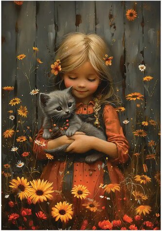 ANATOLIAN Puzzle Roztomilá dívka XL 260 dílků