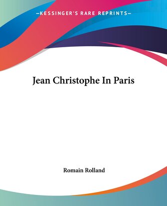 Jean Christophe In Paris