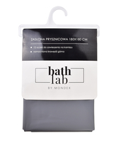 ZAC GREY Zasłona prysznicowa 180x180cm12 oczek