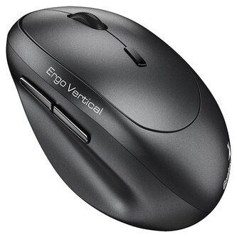GENIUS Ergo 8350S Dark Grey/ vertikální/ 2400 dpi/ bezdrátová 2,4GHz+BT 5.3/ 6tlačítek/ Copilot/ tichá/ tmavě šedá GENIUS Ergo 8350S Dark Grey/ vertikální/ 2400 dpi/ bezdrátová 2,4GHz+BT 5.3/ 6tlačítek/ Copilot/ tichá/ tmavě šedá