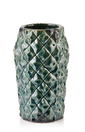 TAMANI GREEN Wazon 14x14x21cm