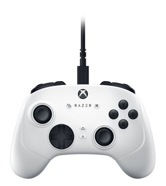 Razer Wolverine V3 Tournament Ed.-  White