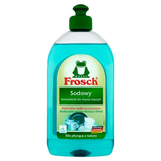 FROSCH 500ml Koncentrat sodowy do mycianaczyń