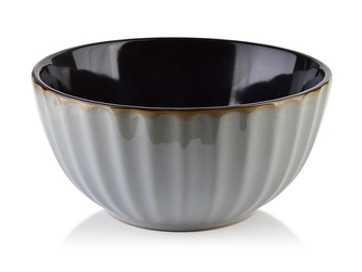 EVIE GREY Miska 600ml 15xh7cm EVIE GREY Miska 600ml 15xh7cm