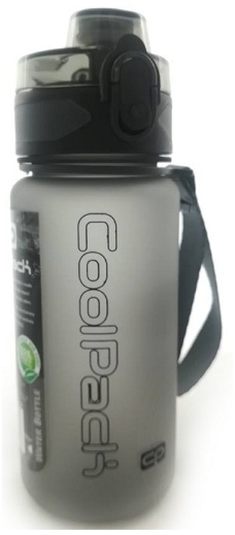 Bidon 400 ml Brisk mini czarny CoolPack, Patio