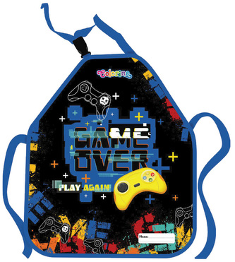 Fartuszek Pinny Game CoolPack Colorino, Patio