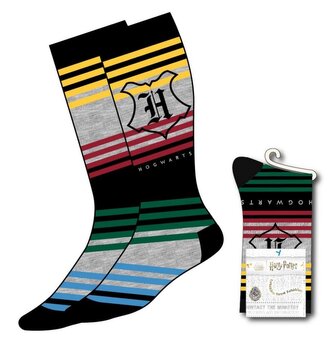 Pánské ponožky Harry Potter: Bradavice (velikost EU 38-45)