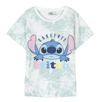 Dětské tričko Disney|Lilo & Stitch: Bezstarostný Stitch (velikost 134-146 cm)