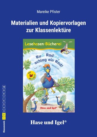 Rudi Radlos. Begleitmaterial / Silbenhilfe